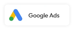 Google Ads platform logo for online advertising campaigns
