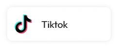 TikTok advertising platform logo button