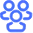 User group icon representing team or community