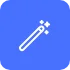 Magic wand icon representing optimization or automation