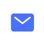 Email envelope icon representing message or contact