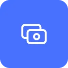 stacked card icon representing digital payments and wallet transactions