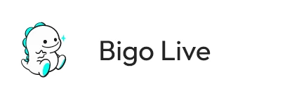 Bigo Live logo representing live streaming and social broadcasting platform