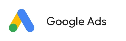 Google Ads logo representing online advertising and digital marketing platform