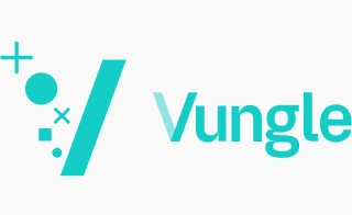 Vungle advertising platform logo for mobile app monetization and user acquisition