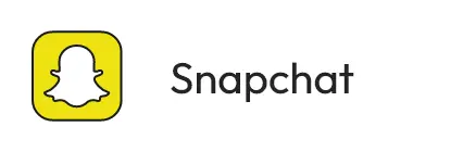 Snapchat logo icon representing the Snapchat social media advertising platform