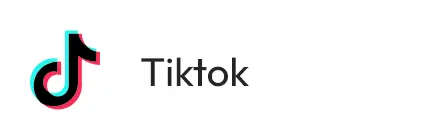 TikTok logo representing social media advertising and short-form video marketing platform
